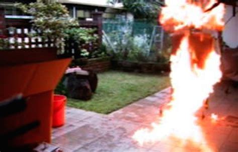 How to Build a Homemade Flamethrower