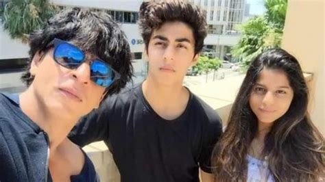 SRK's son Aryan's Facebook hacked; he confirms it on Instagram