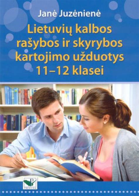 Lietuviu Kalbos Kartojimo Uzduotys Kaina Nuo 3 21 5 Pard