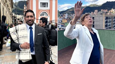 Agarrón Entre “la Abuela Uribista” Alicia Franco Y El Senador