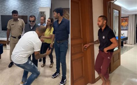 5 Hilarious Posts By Shikhar Dhawan On Instagram Cricfit