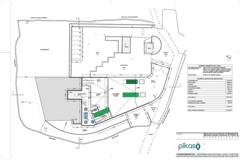 PLANTA DE TRANSFERENCIA DE RESIDUOS PONTECESO Pikaso Ingeniería