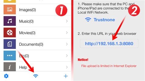 Cara Mudah Memindahkan File Dari Iphone Ke Pc Dengan Wifi Inwepo