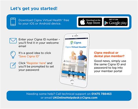 My app - Cigna Virtual Health | Cigna UK