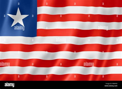 Liberian Flag Hi Res Stock Photography And Images Alamy