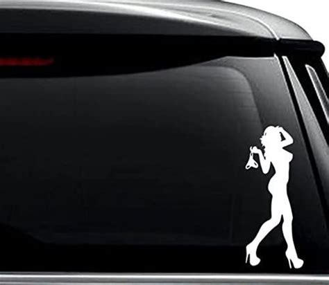 Sexy Stripper Nude Girl Decal Sticker For Use On Laptop Helmet Car Truck Motorcycle Windows