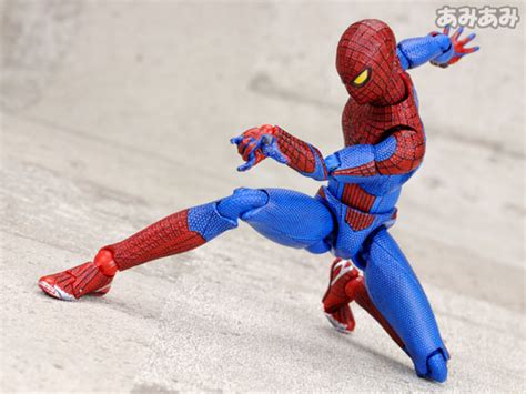 Medicom S Mafex Amazing Spider Man Figure The Toyark News