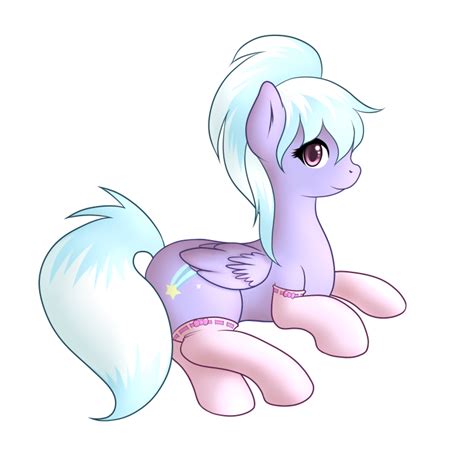 Safe Artist Marikaefer Cloudchaser Pony Ask Flitter And