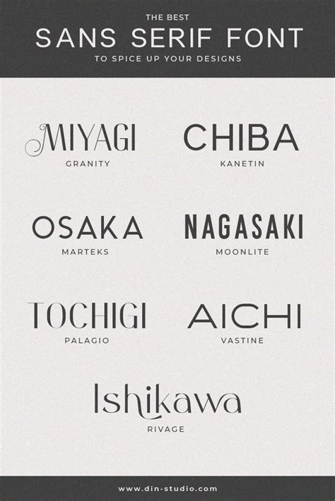 Best Free Sans Serif Font Collections (part 3) in 2023 | Sans serif fonts, Serif fonts, Best ...