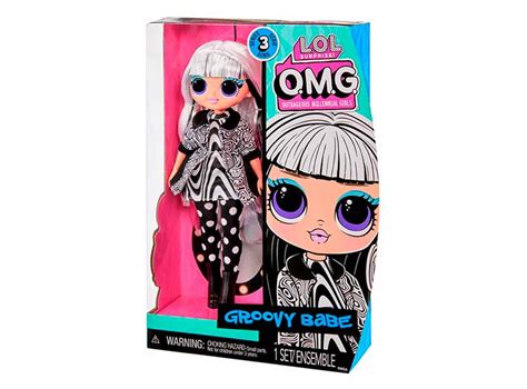 MUÑECA L O L SURPRISE OMG HOS DOLL S GROOVY BABE
