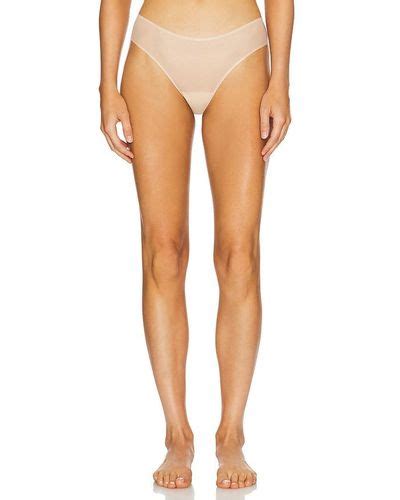 Natural Commando Lingerie For Women Lyst