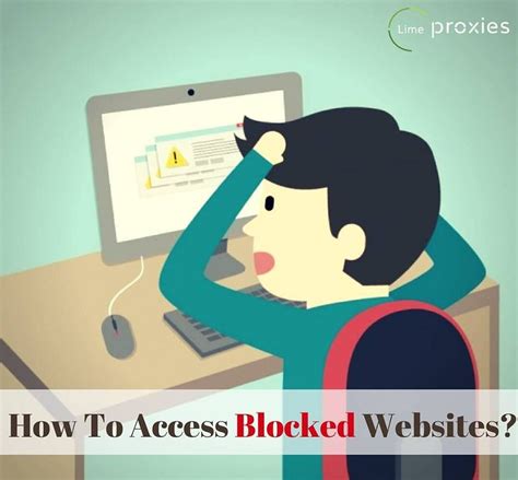 How To Access Blocked Websites