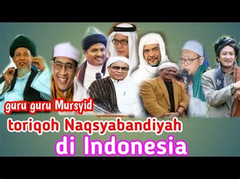 Inilah 10 Guru Mursyid Toriqoh Naqsyabandiyah Yang Ada Di Indonesia