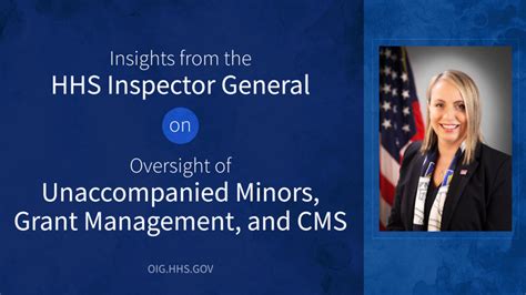 Videos Office Of Inspector General Government Oversight Us Department Of Health And