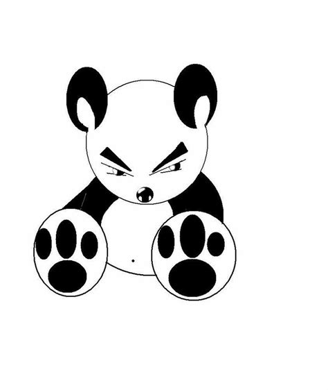 evil panda by neofalcon on DeviantArt