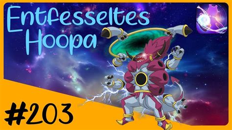 Entfesseltes Hoopa S2 203 Clash Of Trainer Trainer GO Mega Duel