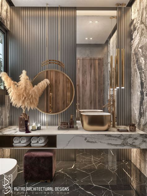 LUXURIOUS TOILET on Behance | Bathroom design decor, Bathroom decor