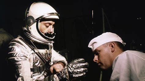 This Day In History Alan Shepard Becomes First American To Travel Into