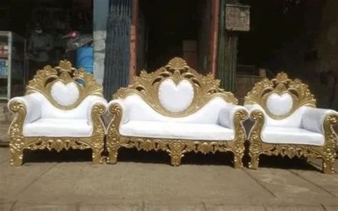 Golden Wedding Stage Sofa Set At Rs In Saharanpur Id