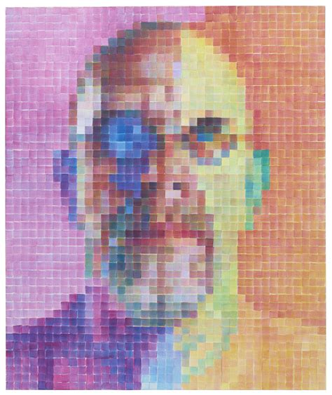 Chuck Close Artist Of Monumental Pixellated Portraits Dead At 81 Artreview