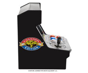 Buy My Arcade Street Fighter Ii Champion Edition Micro Player From