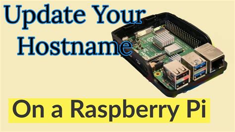 Change Your Raspberry Pi Hostname With Command Line Ubuntu Server 20