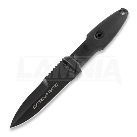 Extrema Ratio Pugio Se Black Knife Lamnia