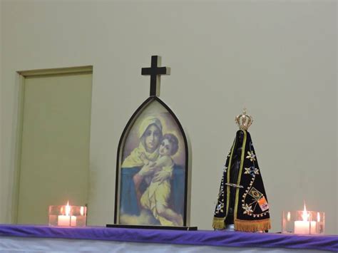 Área Pastoral Santa Isabel A imagem peregrina de Nossa Senhora