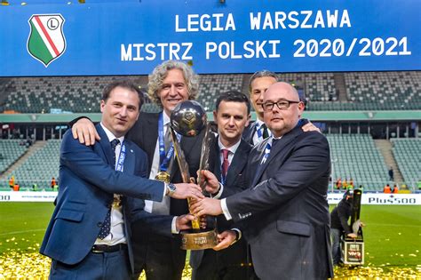 Legia zarobiła w Ekstraklasie 30 mln złotych legionisci