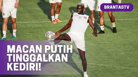 Persik Akan Segera Tinggalkan Kediri Youtube