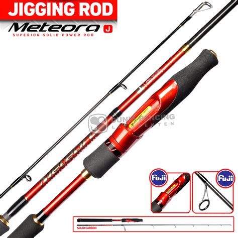 Joran Jigging Maguro Meteora J Dasaran Ring Full Fuji Lazada