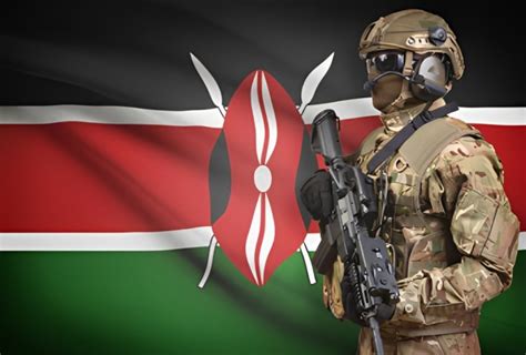 Kenya Defence Forces (KDF) Ranks, Salaries, and Allowances In Kenya For ...