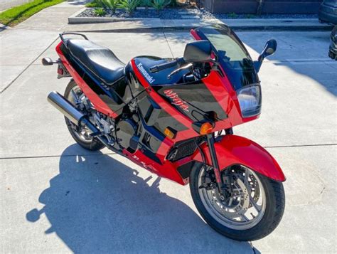 1990 Kawasaki Ninja 750r Iconic Motorbike Auctions