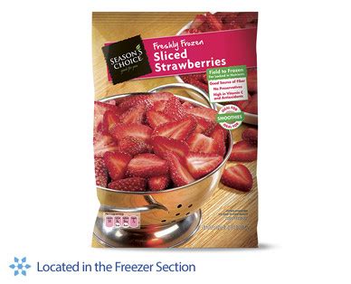 Season S Choice Frozen Fruit Aldi USA Specials Archive