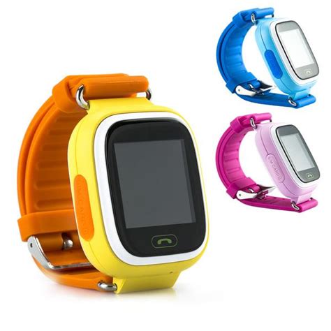 Buy Q90 Baby GPS Smart Watch Wristwatch Call Watch Finder Tracker Anti ...