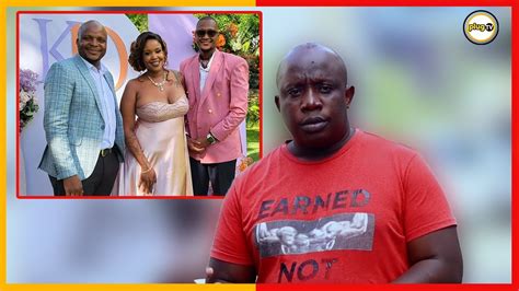 Haikuwa Harusi Cassypool Breaths Fire About Kamene Goro Wedding Plug