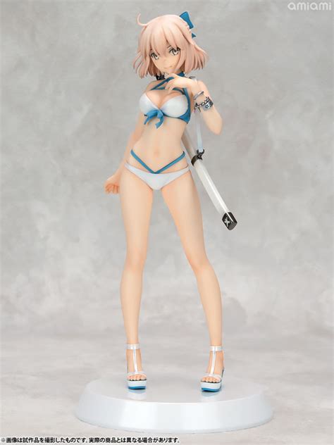 Fate Grand Order アサシン 沖田総司 Summer Queens アワートレジャー 美少女フィギュアを紹介していく