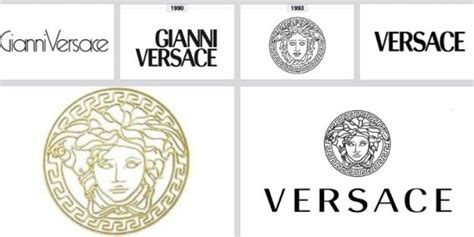 Versace Logo Design And Its Golden History - vervebranding