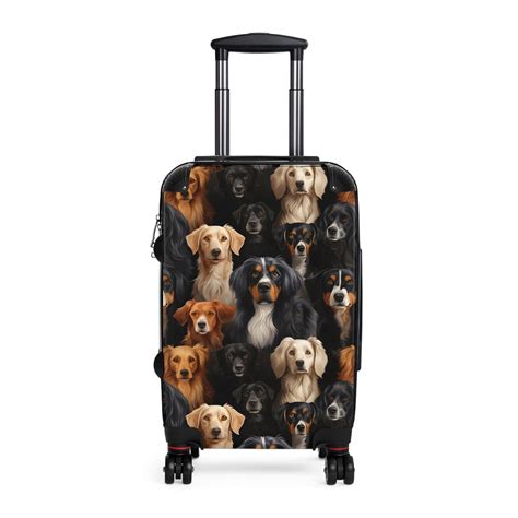 Dog Suitcase - Travel with Your Furry Friend - V Luggage.