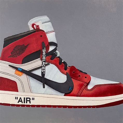 Off White X Air Jordan 1 Chicago Rjd Gallery