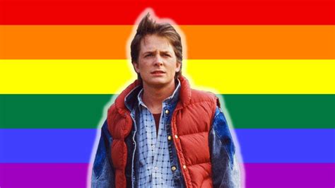 Marty McFly Was An Unintentional Gay Icon Back To The Future Fan Theory Says We Got This