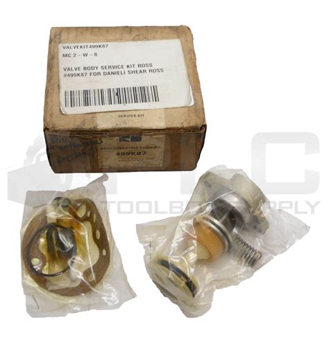 New Ross Controls K Valve Body Service Kit Read Plc Toolbox Supply