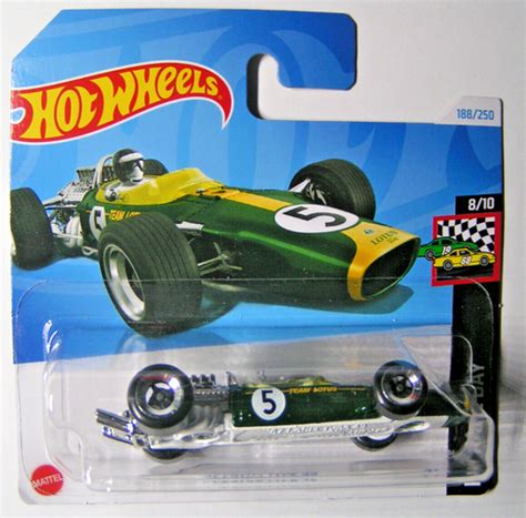 Hot Wheels 67 Lotus Type 49 Formal 1 Race Car Hw Race Day 2024 HRY76 EBay