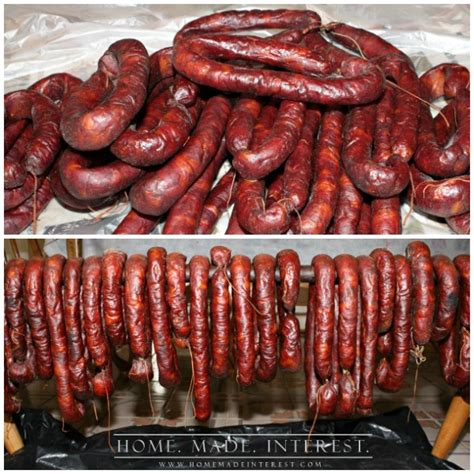 Homemade Portuguese Chorizo Sausage Recipes Bryont Blog