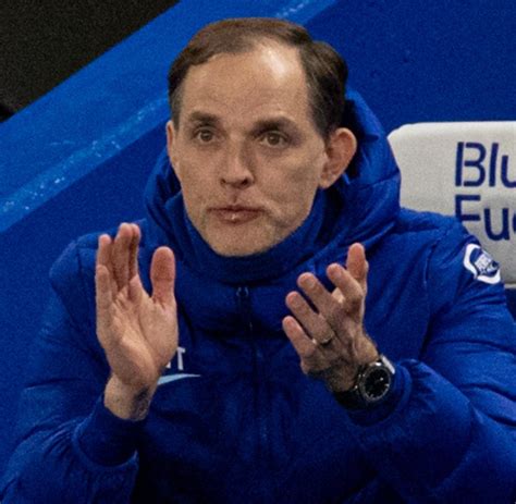 Thomas Tuchel Fußball Trainer Welt