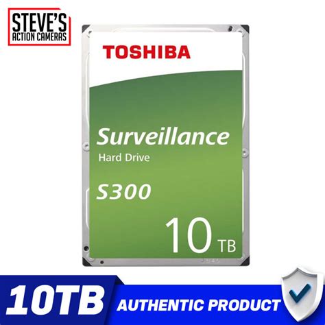 Toshiba S Tb Surveillance Internal Sata Hard Drive For Dvr