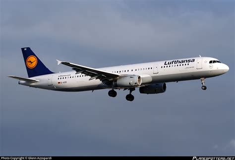 D AIDE Lufthansa Airbus A321 231 Photo By Glenn Azzopardi ID 288180