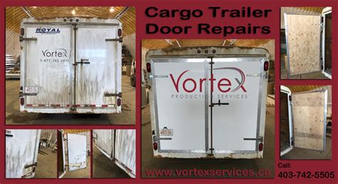 Cargo Trailer Door Repair