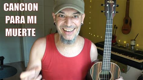 Canci N Para Mi Muerte En Ukelele Tutorial Sui Generis Youtube