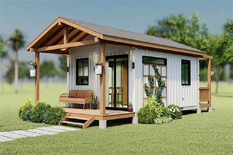 Foot Container House Design Tiny House Universe